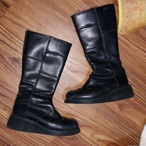 Dr. Martens Stitched Wedge Boot